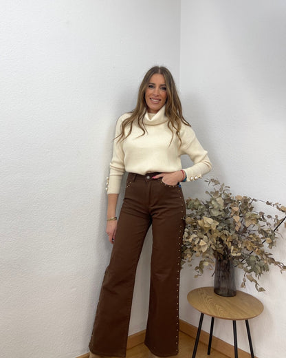Pantalón Tachas
