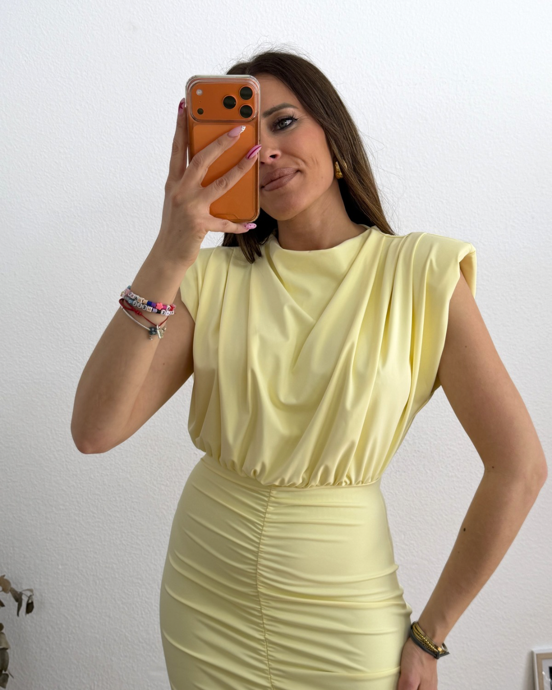 Vestido Beatriz Amarillo