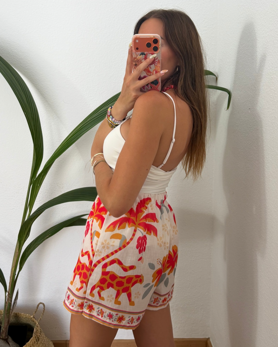 Falda Pantalón Coral
