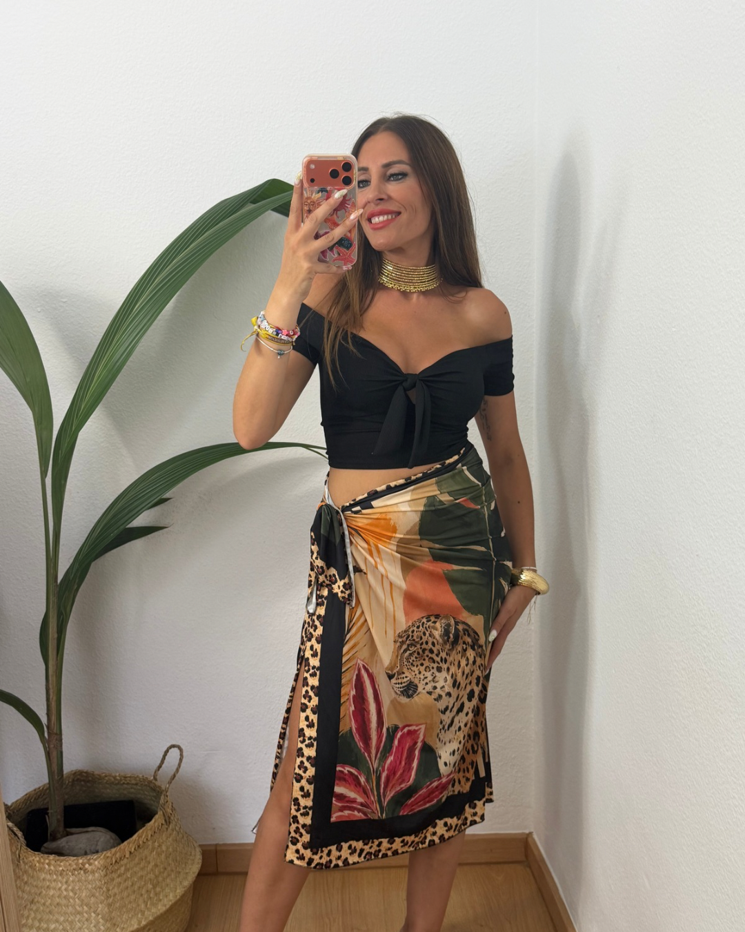 Falda Pareo Amazonia