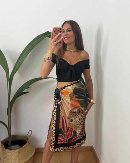 Falda Pareo Amazonia