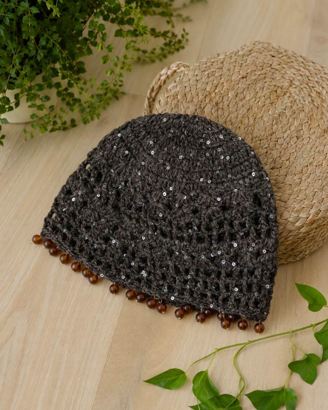 Casquete Lentejuelas