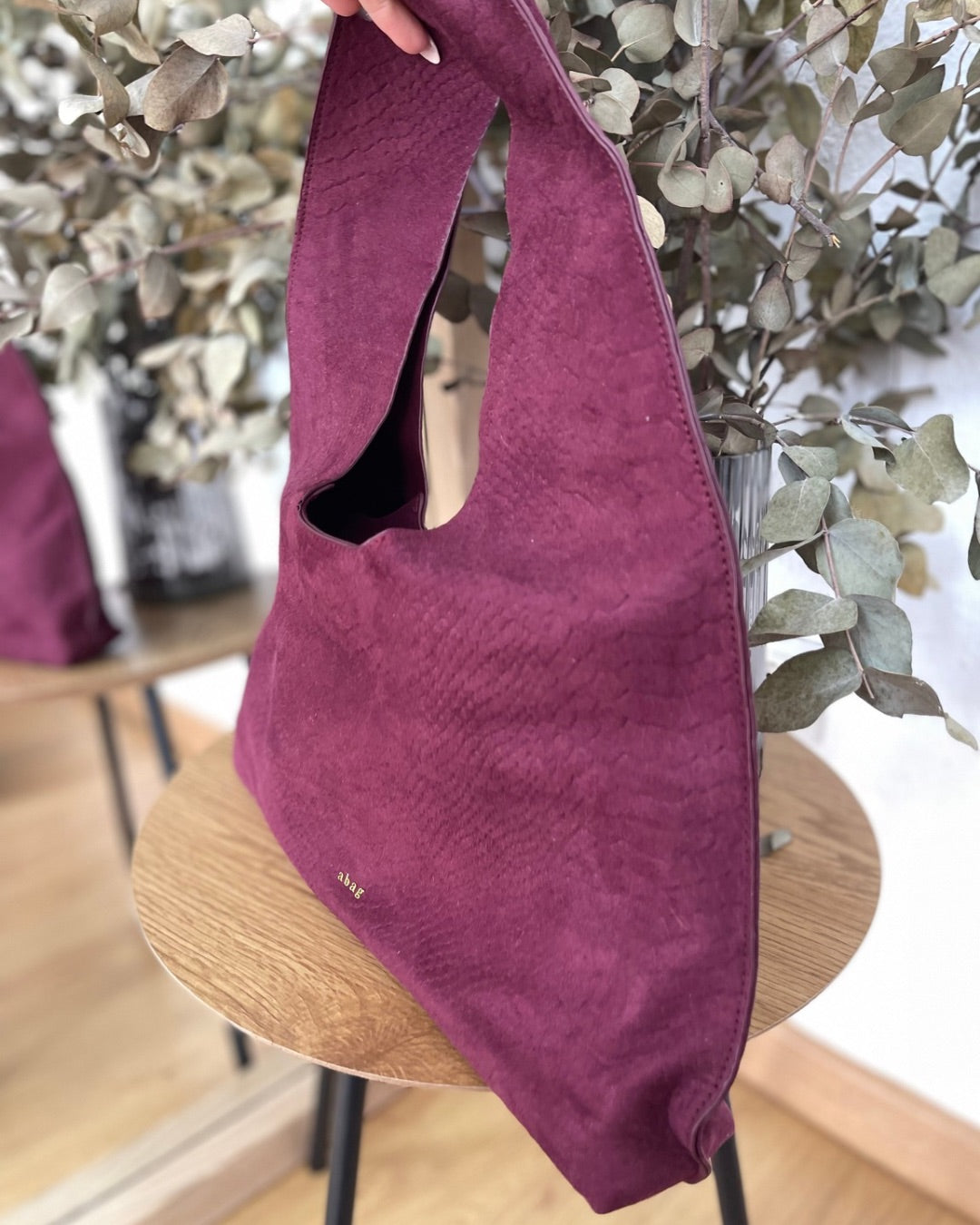 Bolso Coco Burdeos