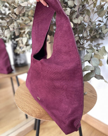 Bolso Coco Burdeos