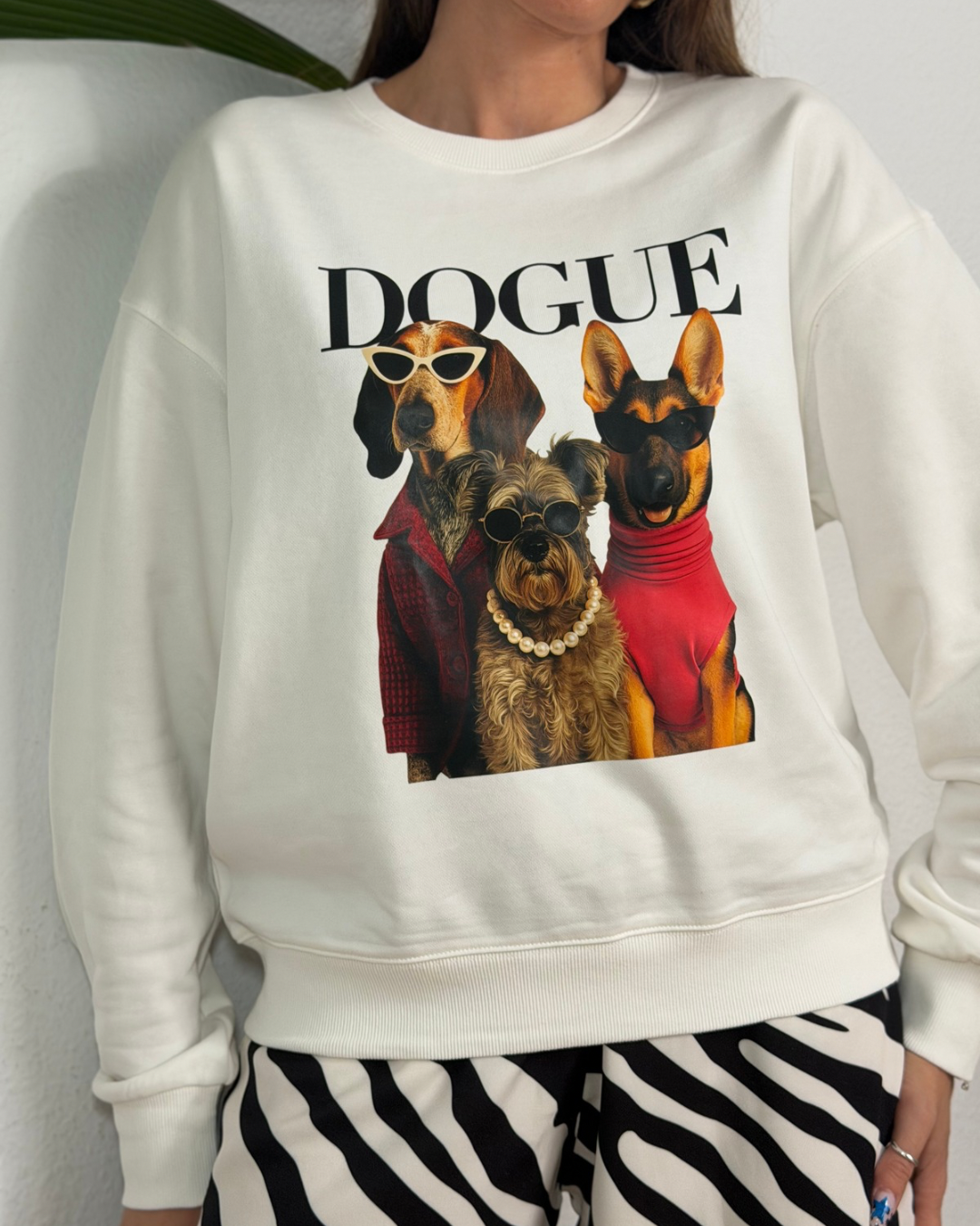 Sudadera Dogue