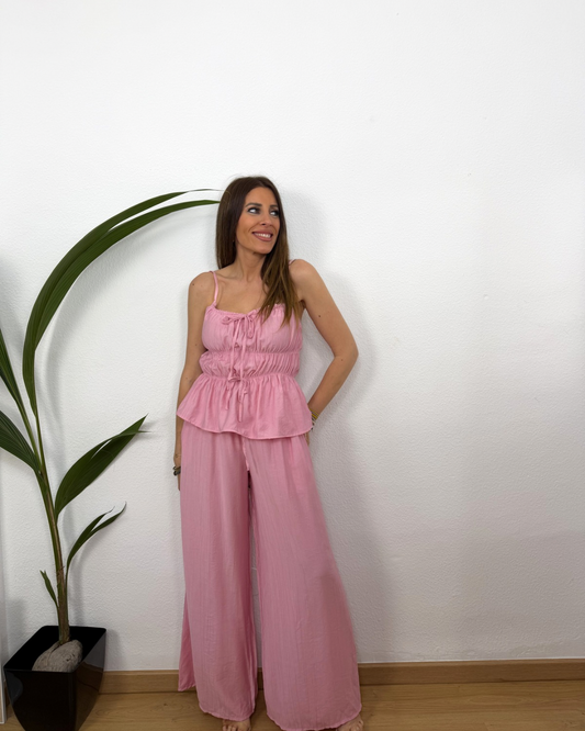 Conjunto Emma Rosa