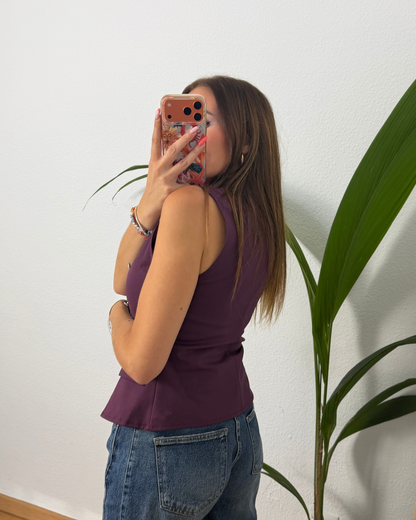 Chaleco Leonor