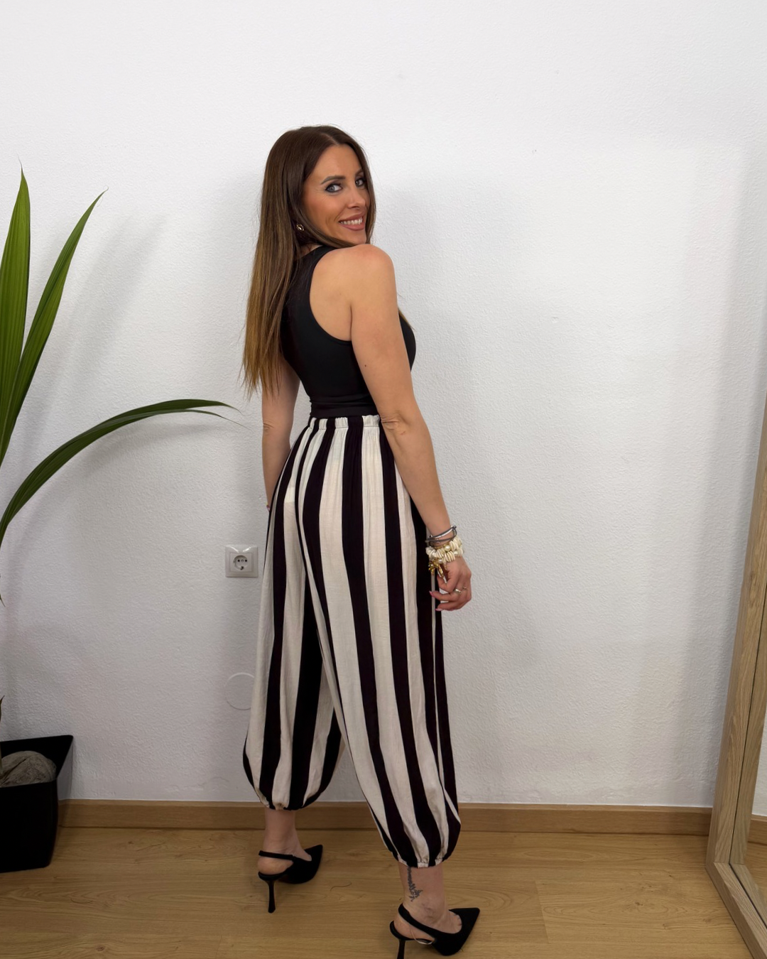 Pantalón Yasmín Negro