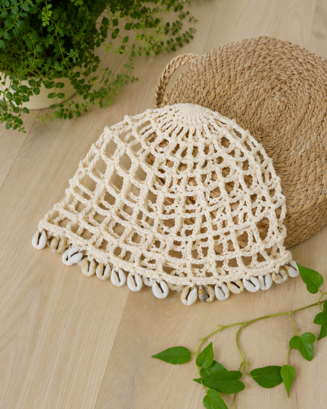Casquete Conchas