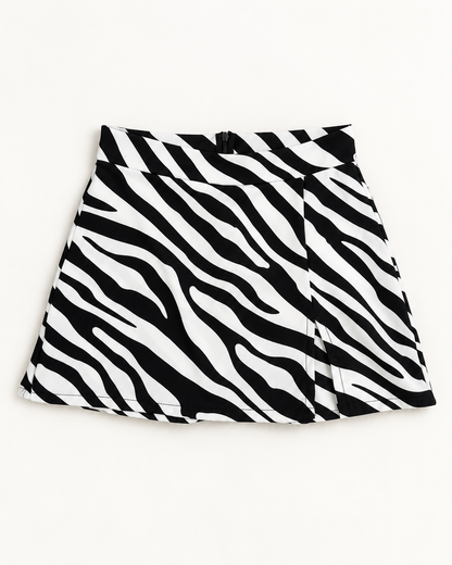 Falda Pantalón Cebra