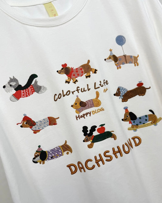 Camiseta Perritos