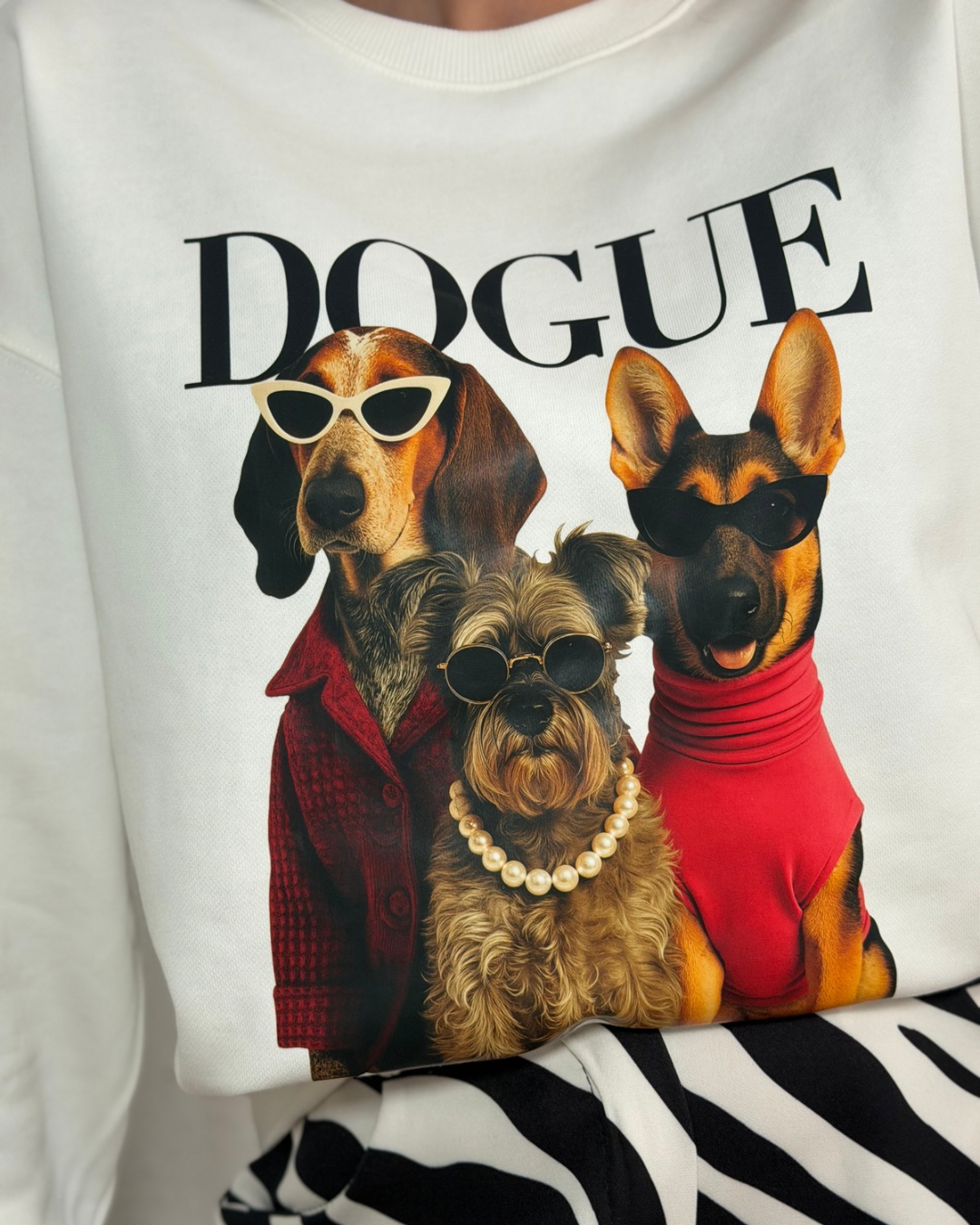 Sudadera Dogue