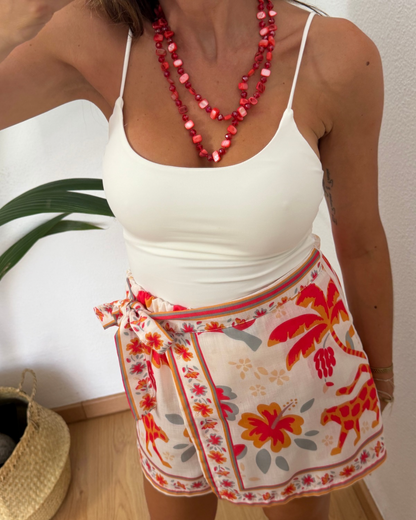 Falda Pantalón Coral