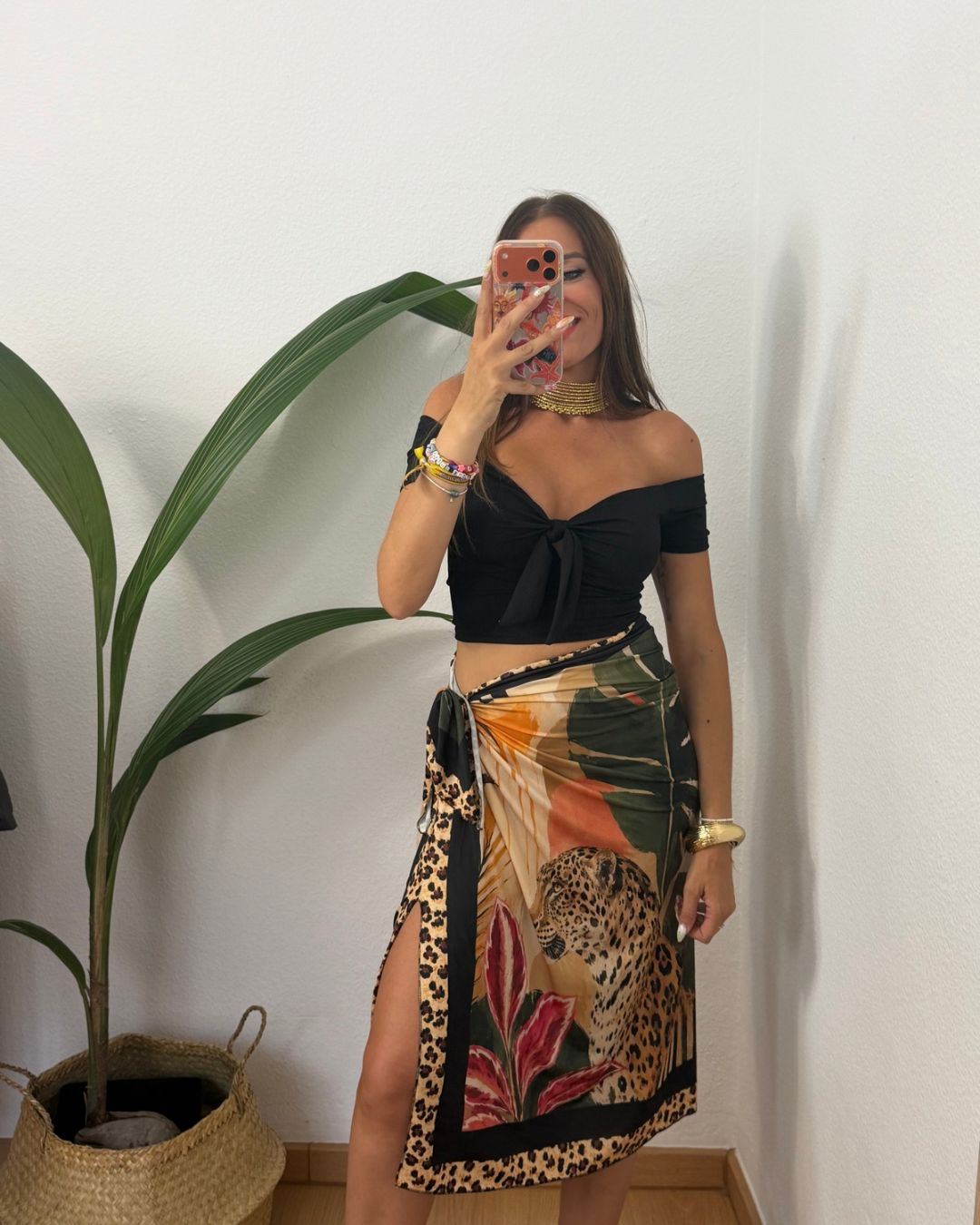 Falda Pareo Amazonia