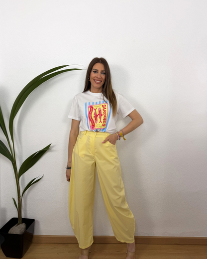 Pantalón Iris Amarillo