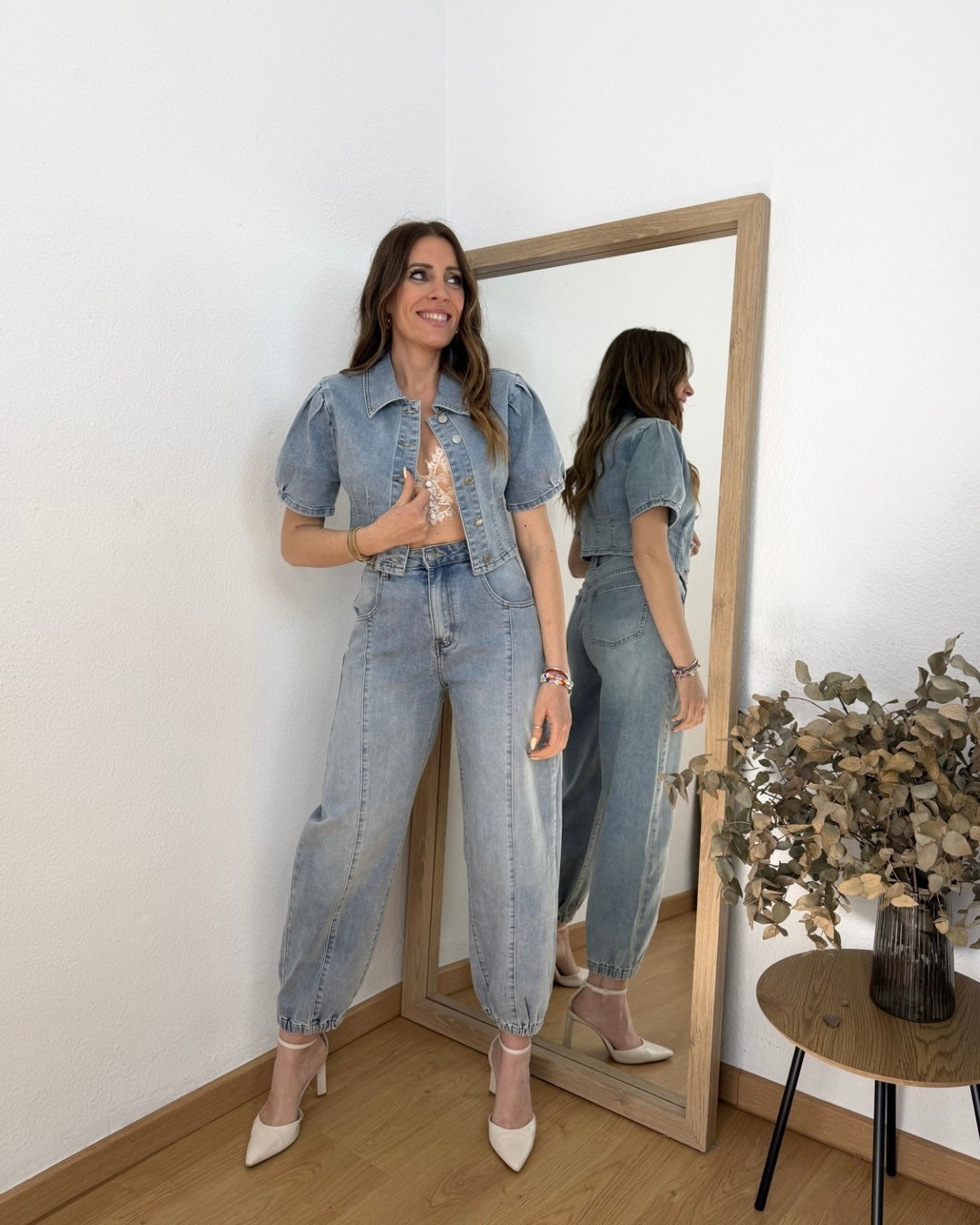 Conjunto Denim