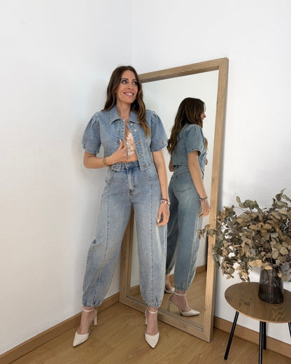 Conjunto Denim