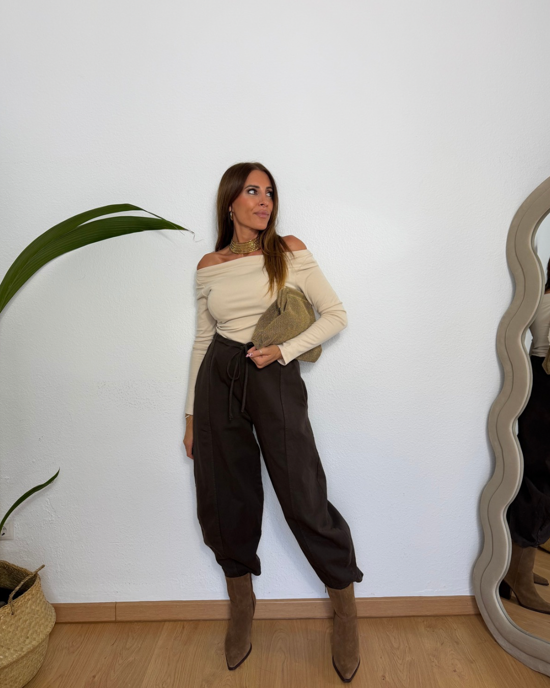 Pantalón Suiza