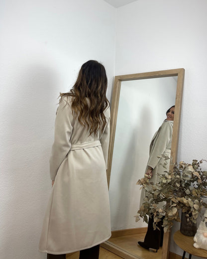 Abrigo Savana Beige