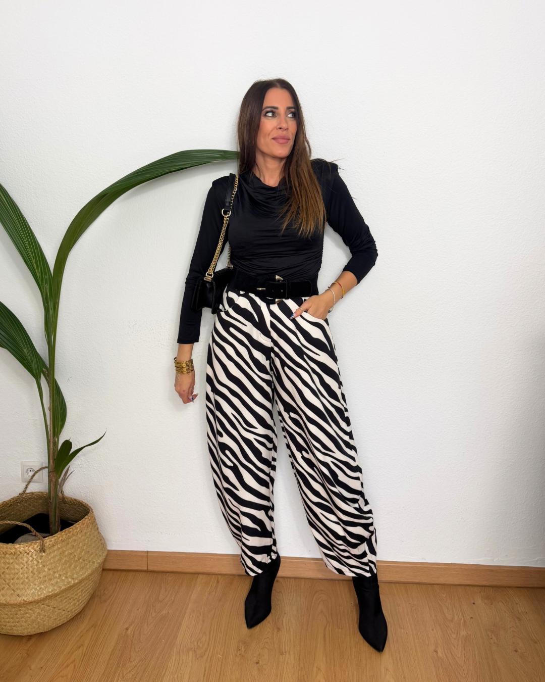 Pantalón Cebra