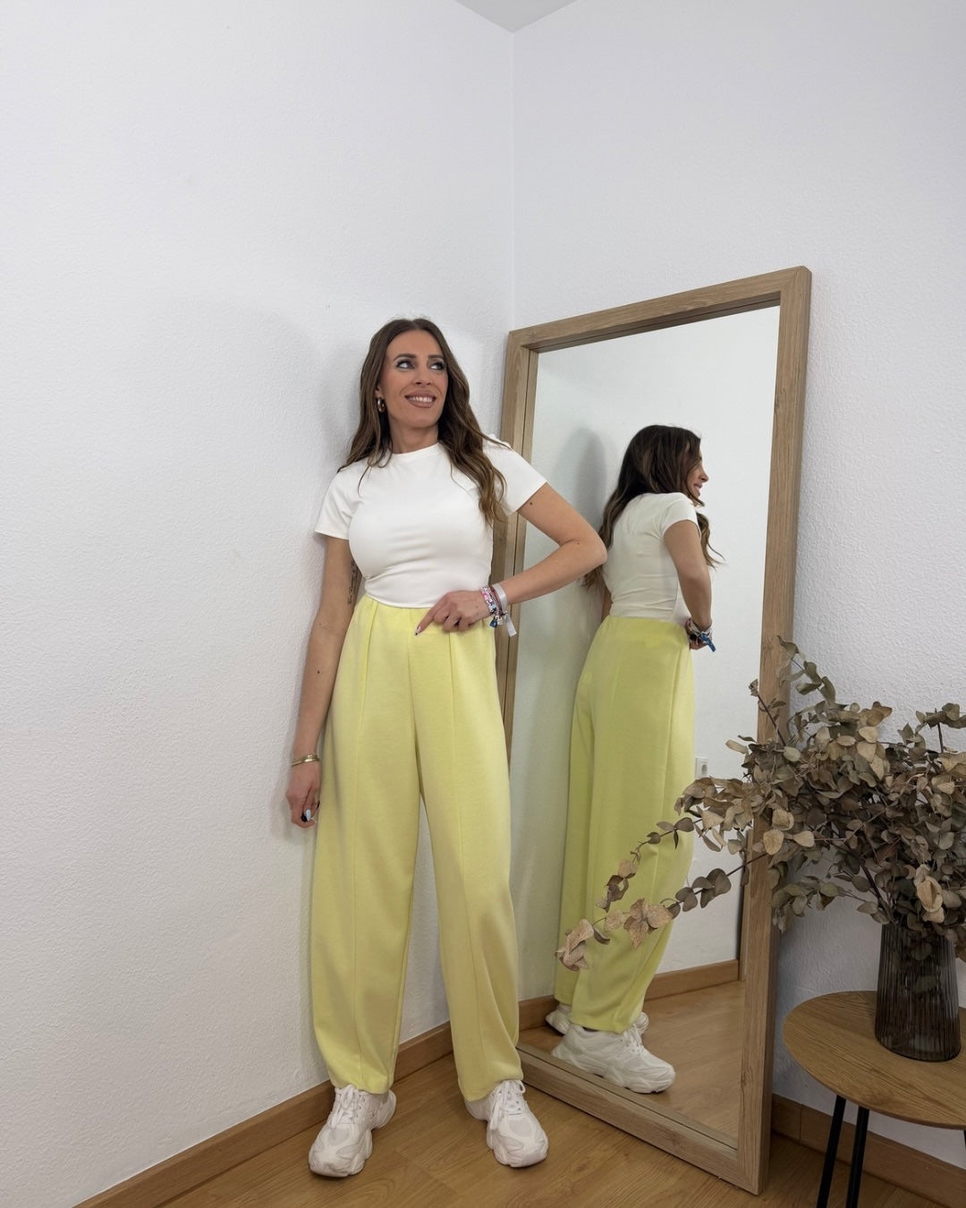 Pantalón Bogotá Amarillo