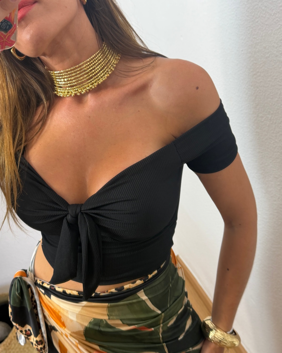 Falda Pareo Amazonia