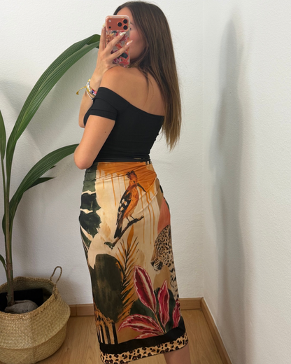 Falda Pareo Amazonia