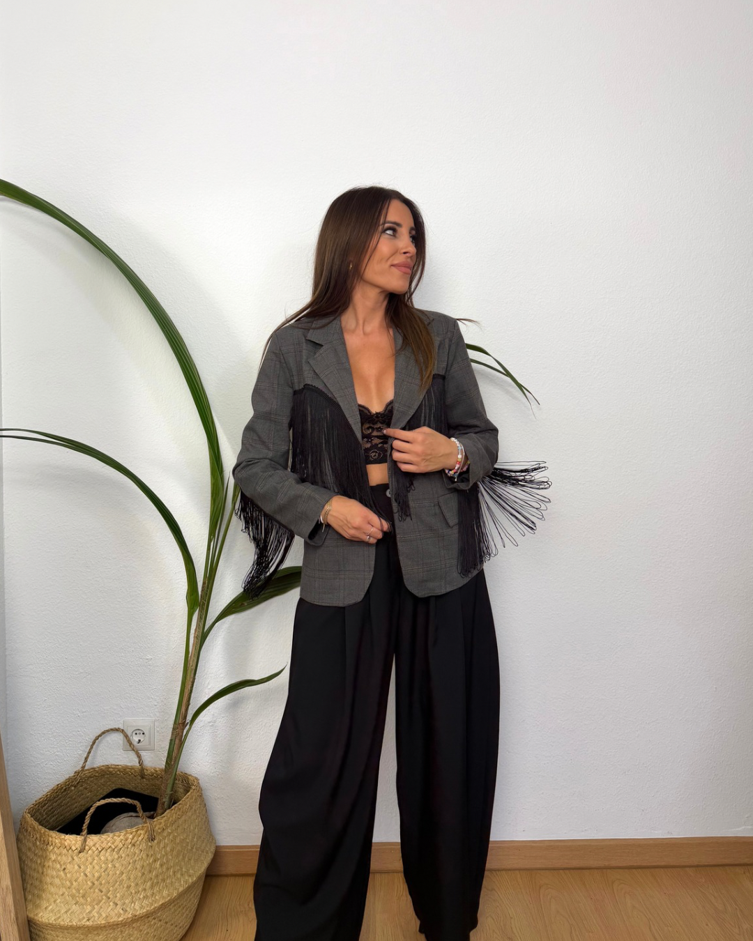 Blazer Flecos