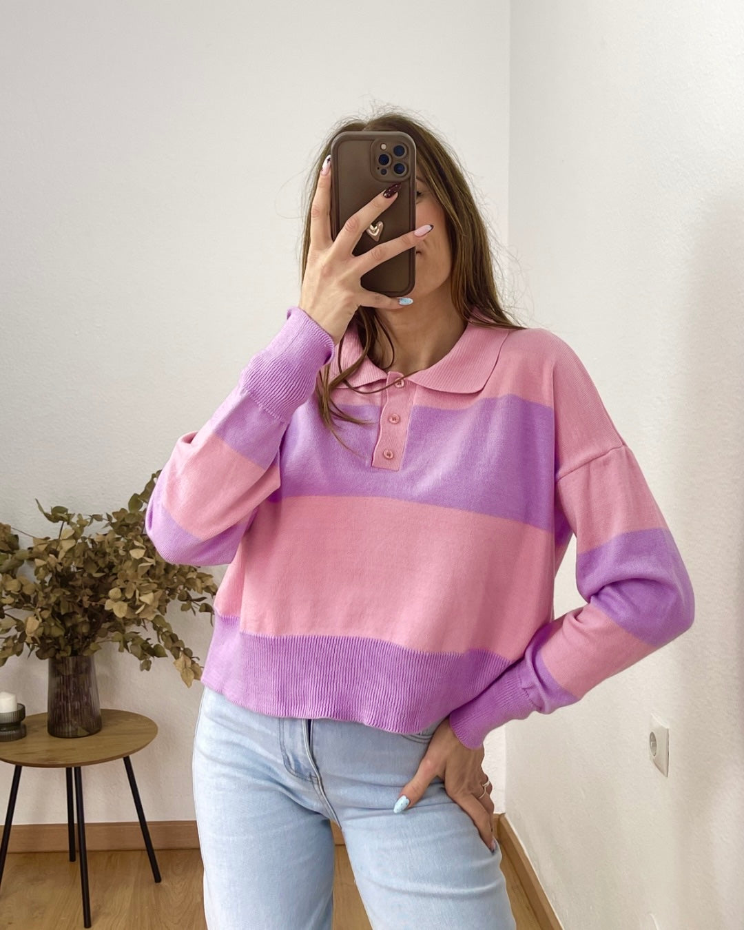 Jersey Sheila Rosa-Malva