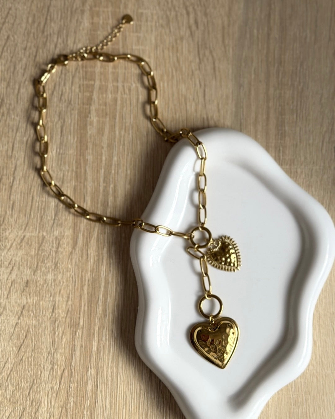 Collar Corazones