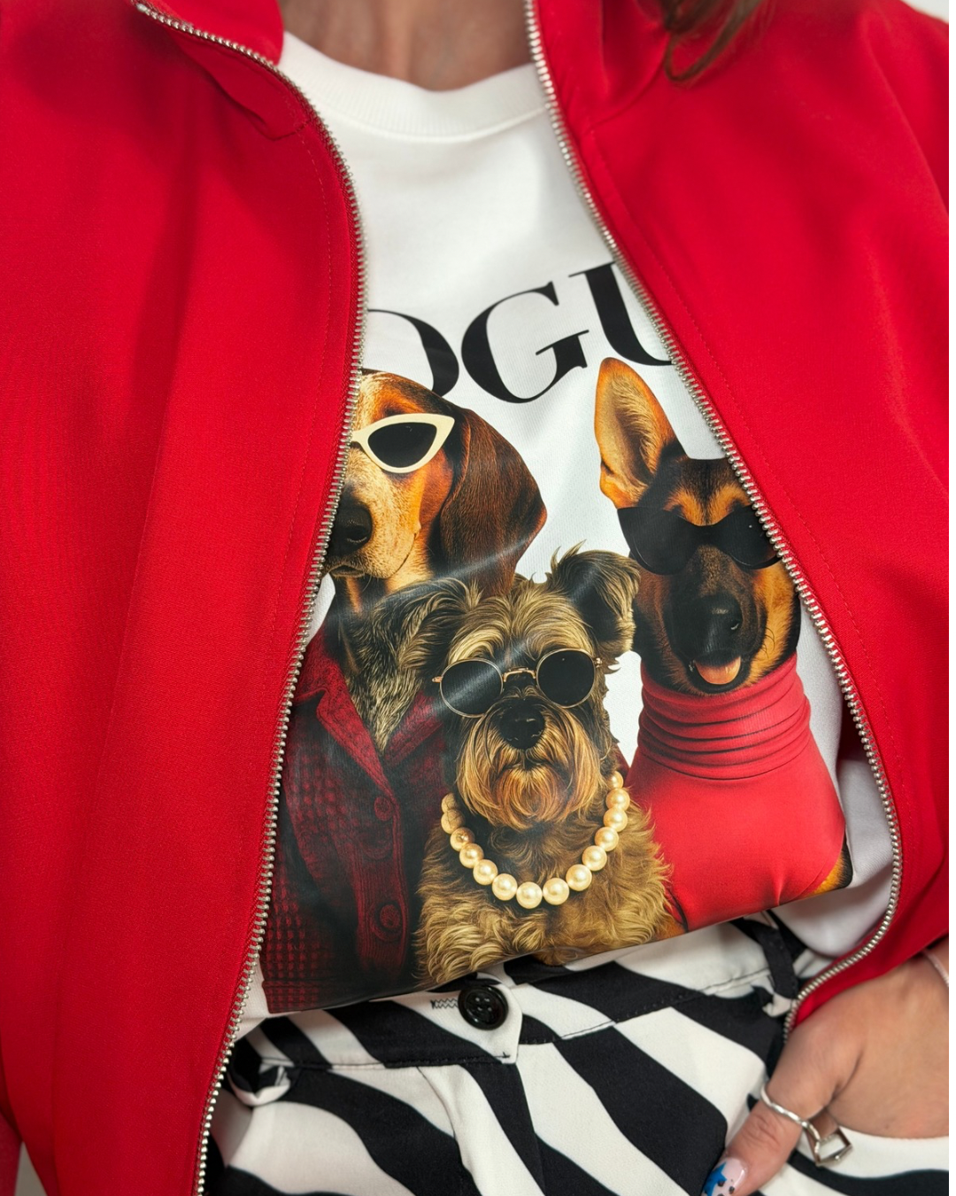 Sudadera Dogue