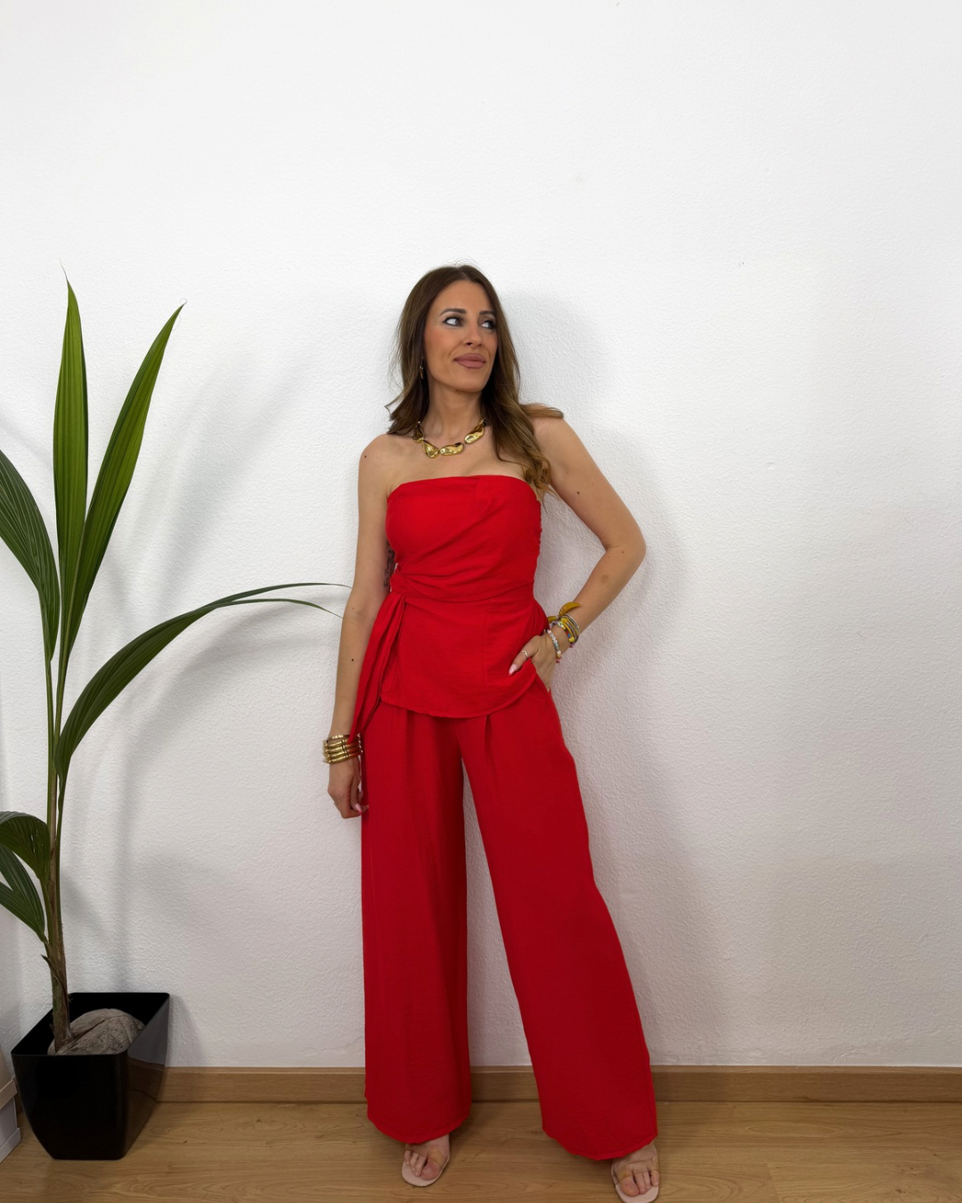 Conjunto Lady Rojo