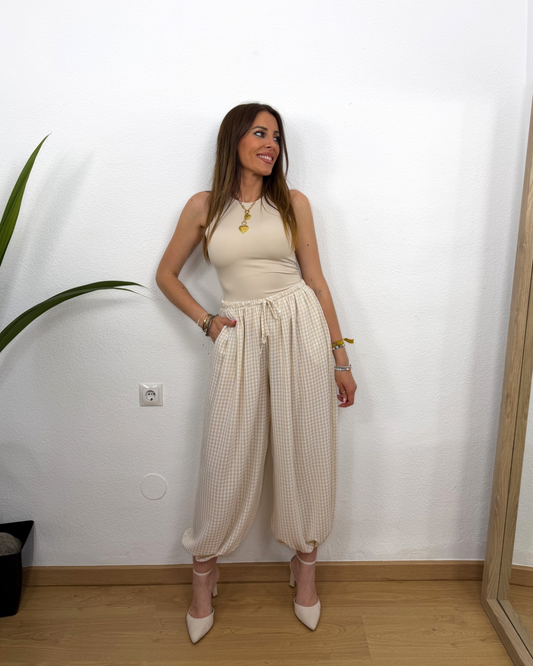 Pantalón Vichy
