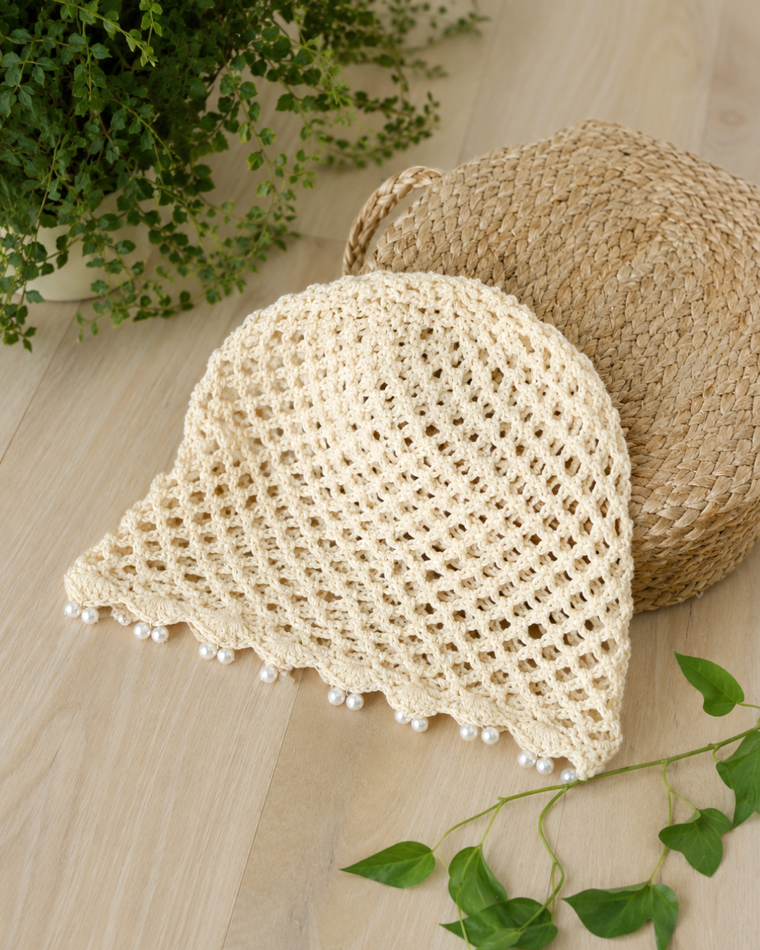 Casquete Perlas