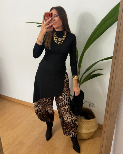 Pantalón Leopardo
