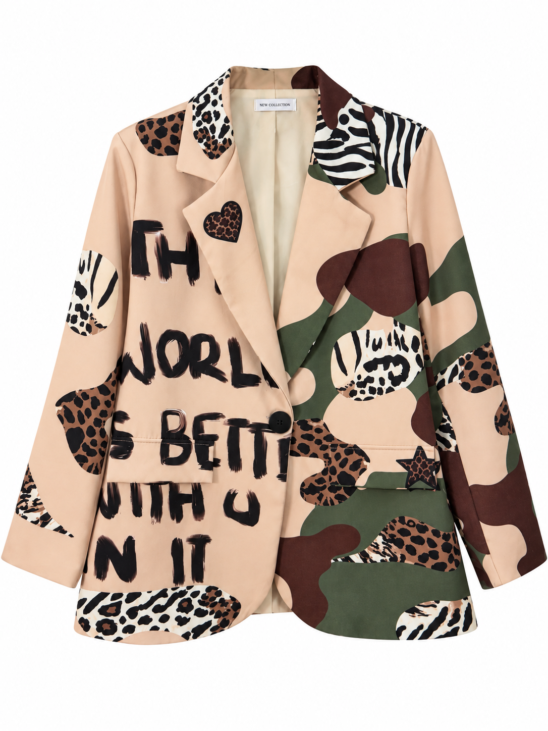 Blazer Camuflaje Eye