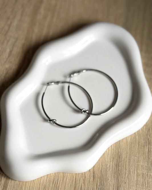 Pendientes Nudo Plata