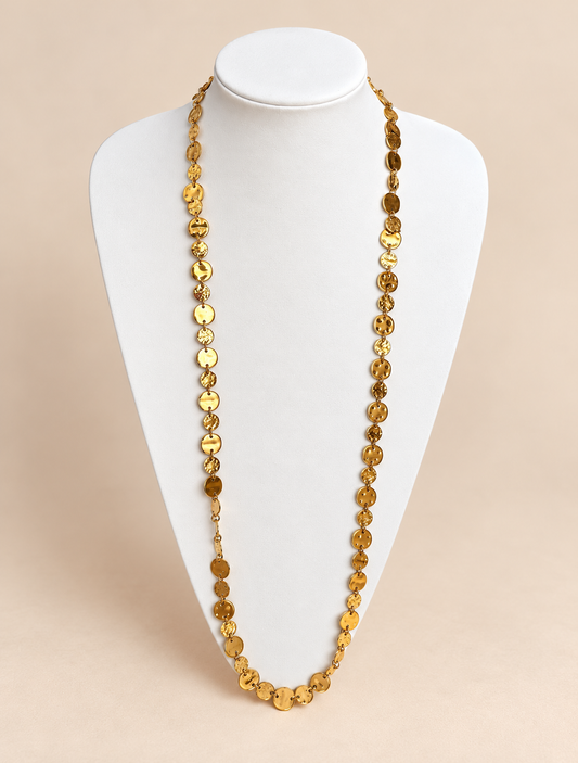 Collar Monedas