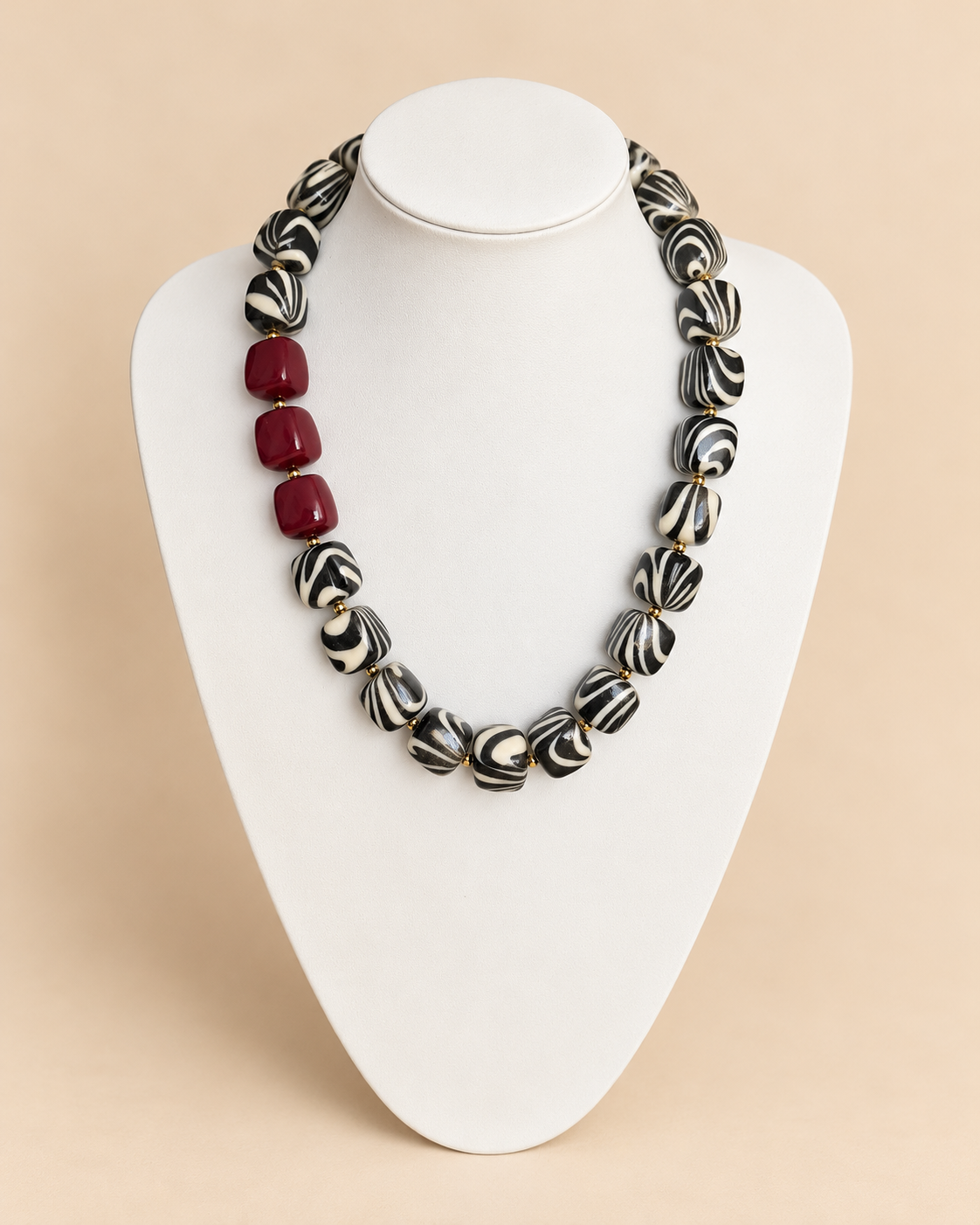 Collar Cebra