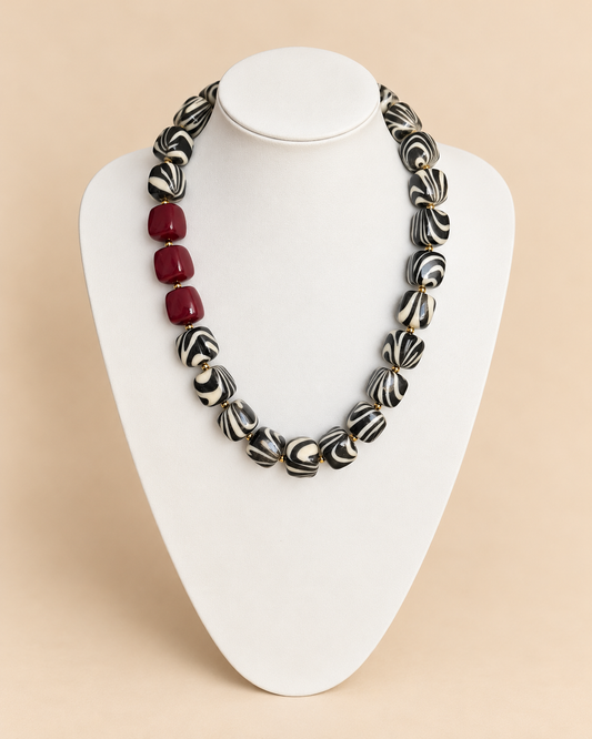 Collar Cebra