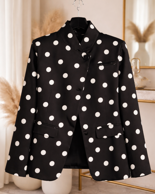 Blazer Valentina Negra