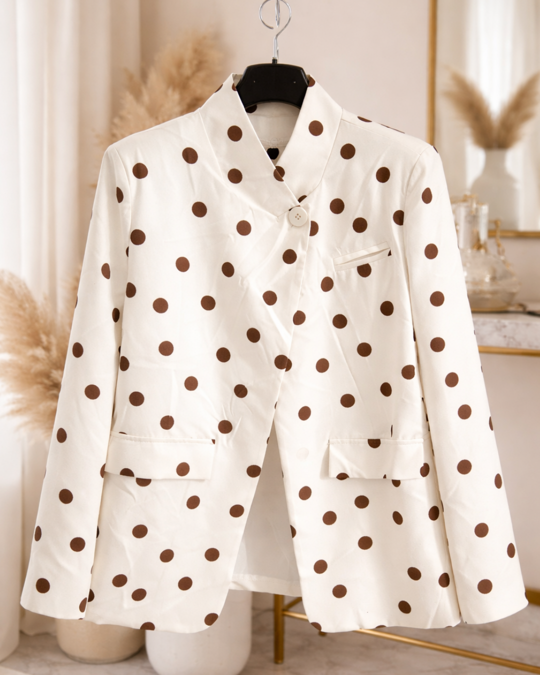 Blazer Valentina Beige