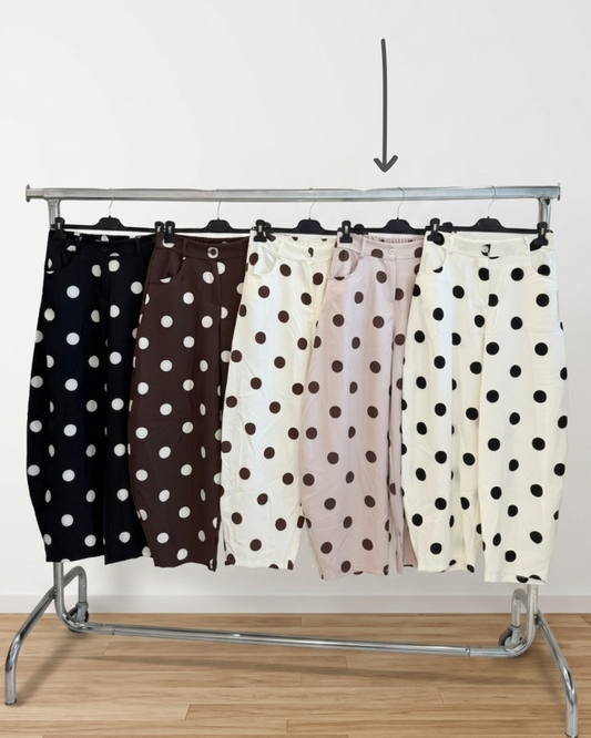 Pantalón Lunar Taupe/Marron