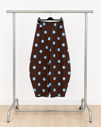 Pantalón Lunar Celeste