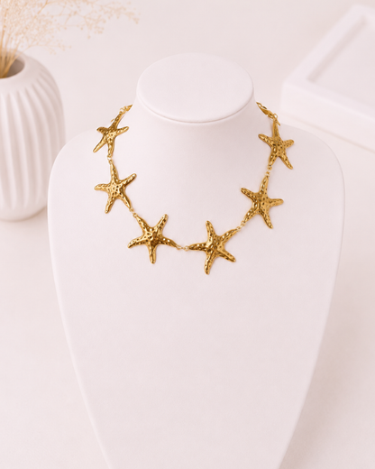 Collar Estrellas de Mar